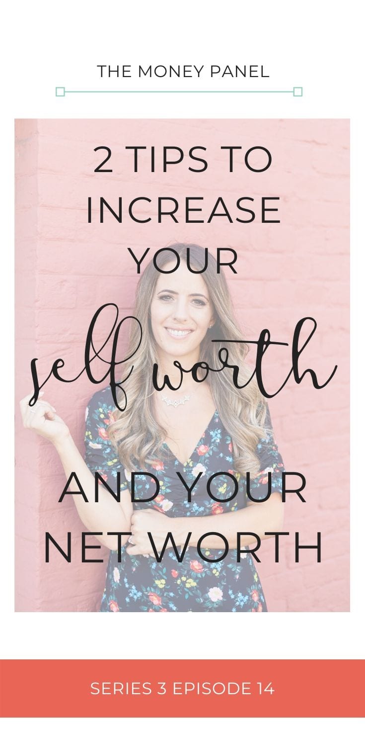 Working on how to increase your self worth and your net worth; In other words learning to manage the money and manage the emotions. 