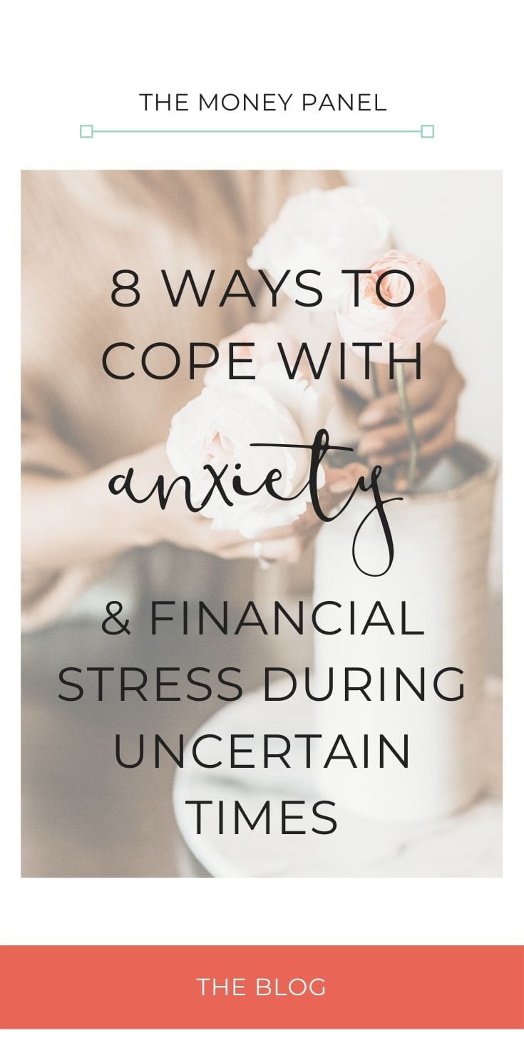Today I wanted to talk to you about some top tips as to how we can manage anxiety and financial stress during the current Coronavirus outbreak. I think this is one of the most important topics right now bearing in mind everything that's going on in the economy. Not knowing what is going to happen can be extremely stressful, so I just want to leave you with some really tangible, useful tips that you can use to help yourself to think about reducing some of the anxiety and financial stress.