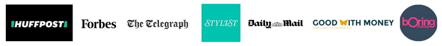 As featured in