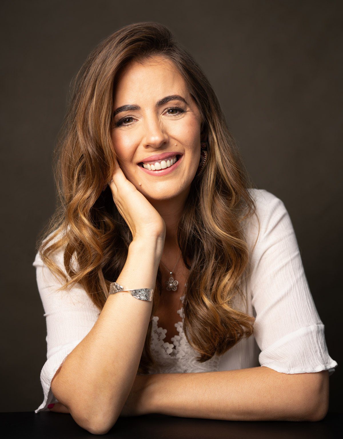 catherine morgan photo smiling