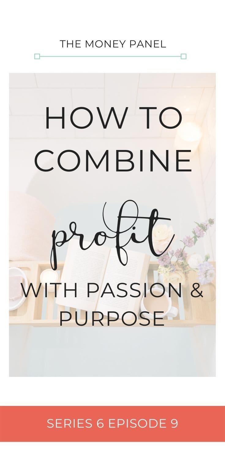 Sarah is a prime example of somebody who's used her passion to generate a profitable business for herself, working around her children and also supporting other women to do the same in financial services.