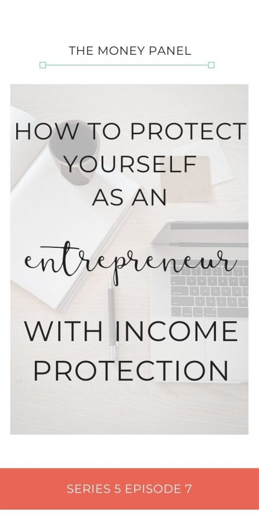 I want to talk about protecting yourself and your small business with income protection. This series we've been talking about creating certainty in times of uncertainty, and I want to focus particularly in today's episode about how you can support your small business by protecting your income with income protection.