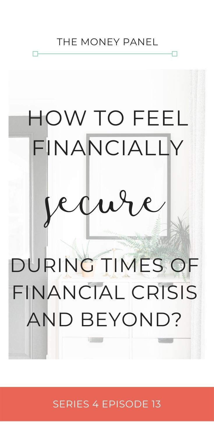 When it comes to making financial decisions the important thing to think about is where are our beliefs and behaviours come from and some of the practical steps to actually manage money, grow wealth, grow your businesses and feel financially secure during financial crisis.