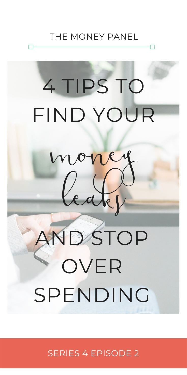 Managing your money leaks is something that I believe everyone should be doing on a regular basis. But as well as the practical steps involved in this, it's also about learning what causes you to overspend in the first place.