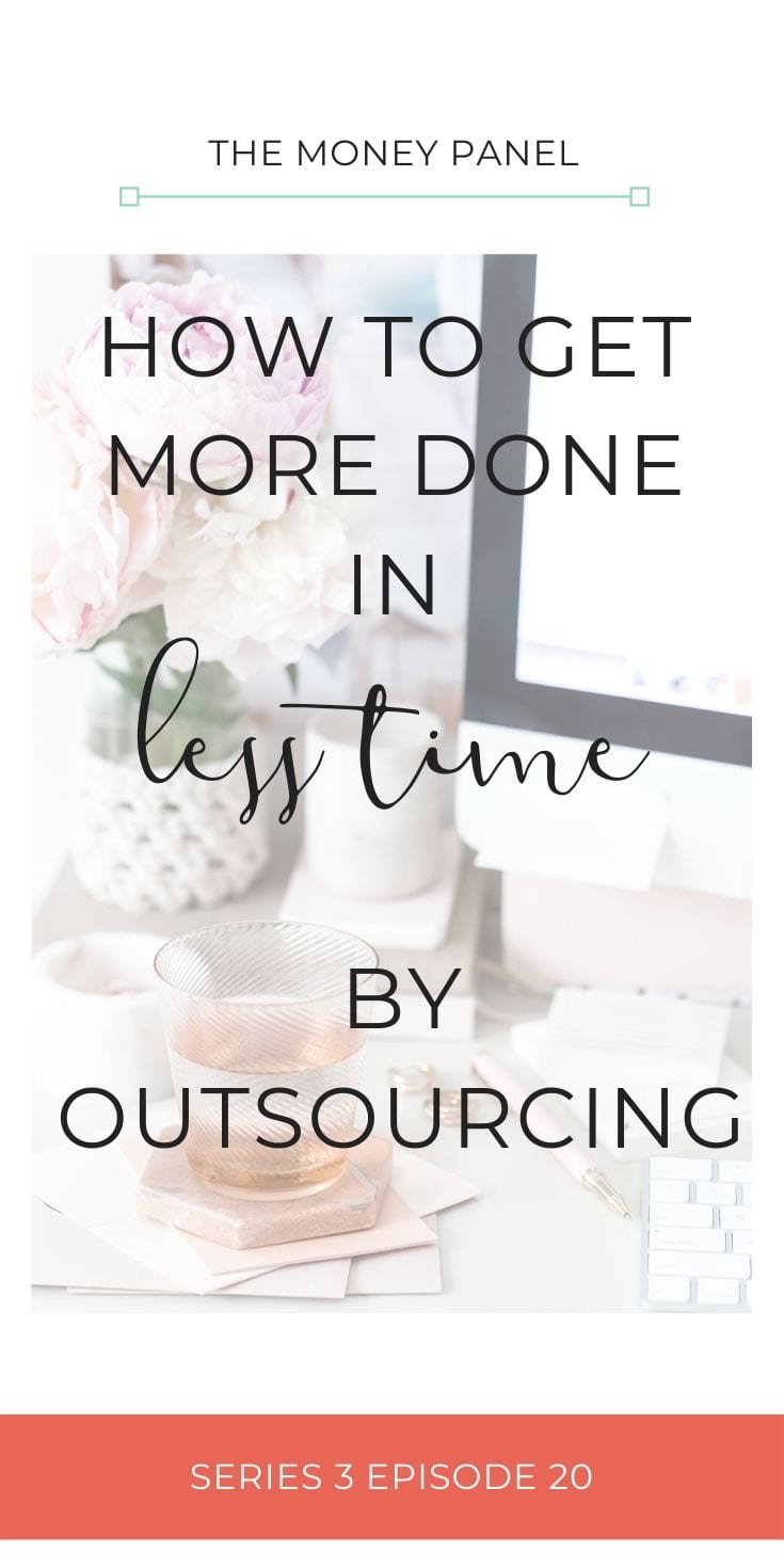 How to get more done in less time in your small business by outsourcing to a virtual assistant