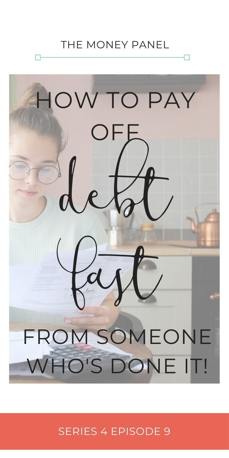what I love about Maria's website is that she offers real life strategies for building wealth, drawing on her own understanding of money that helped her to pay off debt fast -  £100,000 worth of consumer debt in just three years!