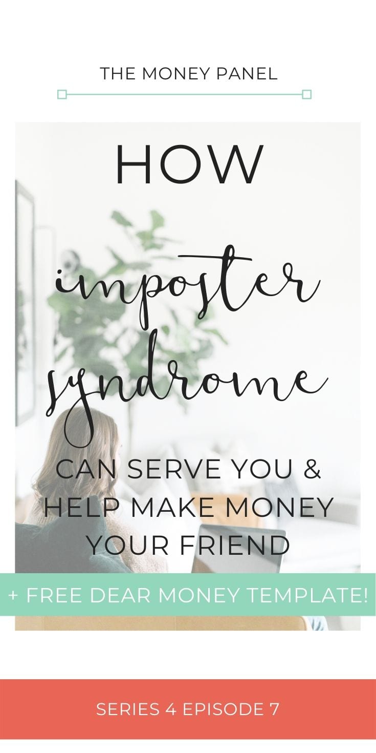 I know we talk about how imposter syndrome doesn't serve us, but it can also serve us very well. It protects us and it helps us to make difficult decisions.