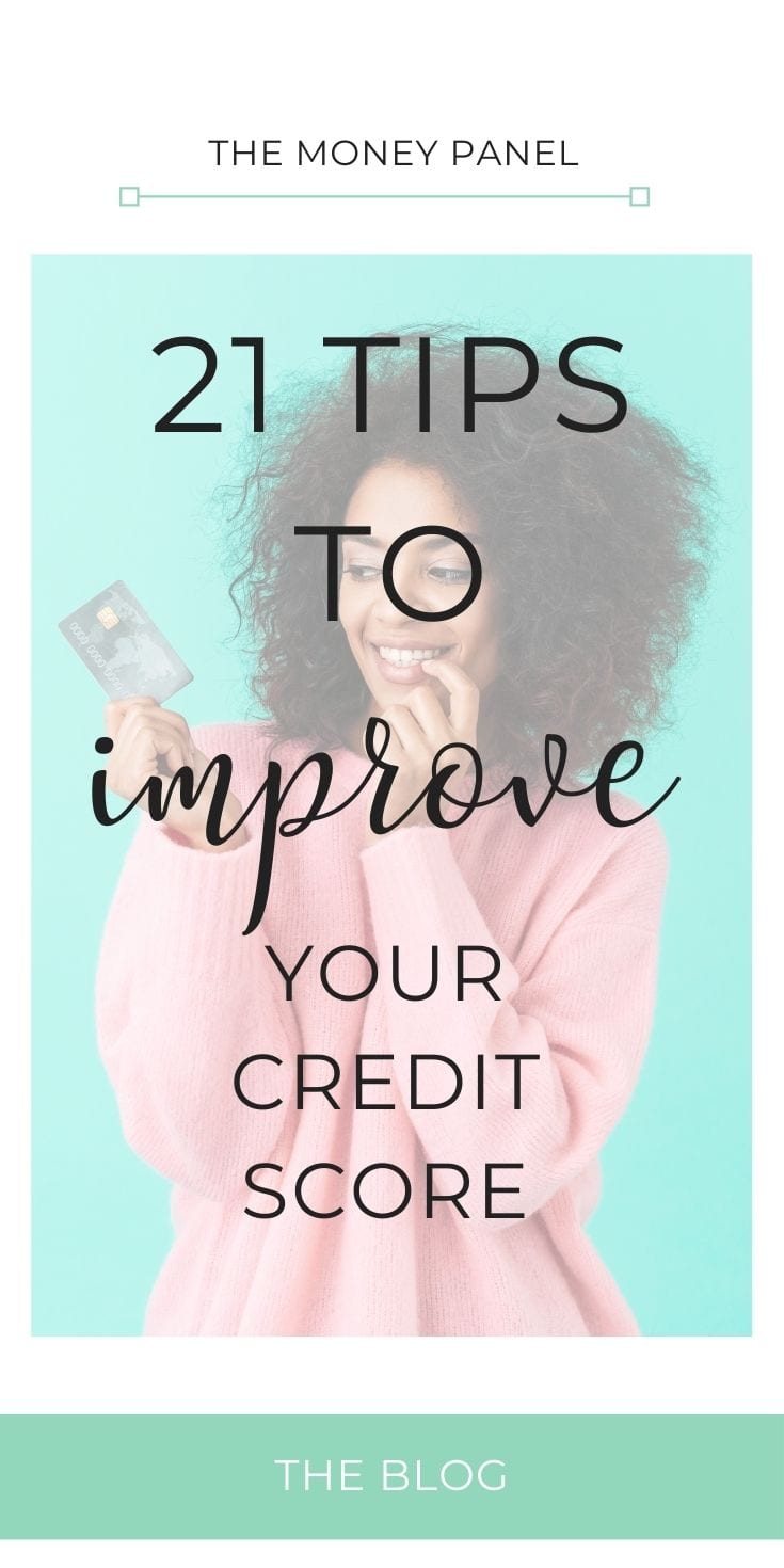 Why would you want to improve your credit score? Well for a lot of people the availability of credit is important. It helps buy homes, buy cars, start businesses, and in lots of cases provide a way to earn money or points whilst spending via credit cards.