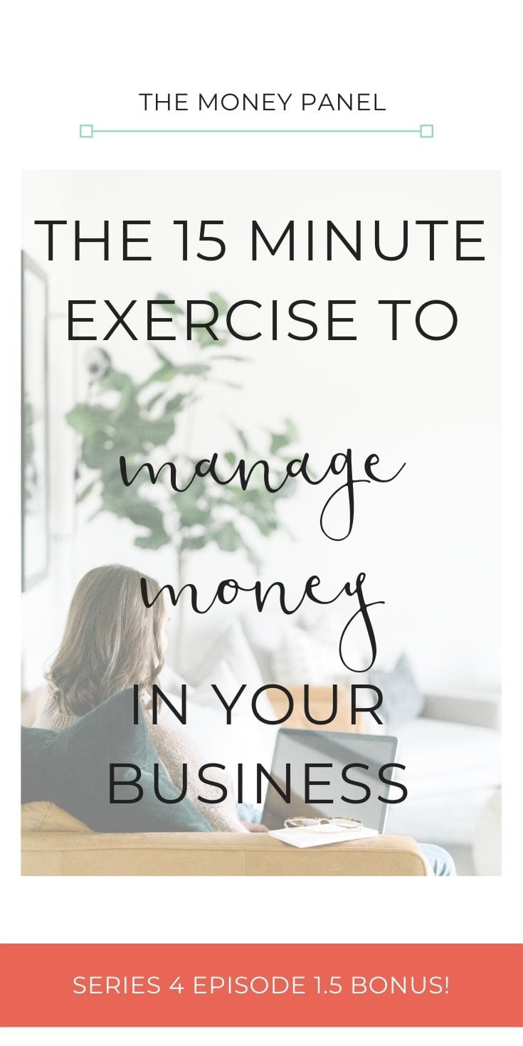 I want to share my 15 minute routine that I do every single day in my business. I can honestly say that all of the things I'm going to run through will really help you to manage money in your business with ease. These are simple and uncomplicated tasks.