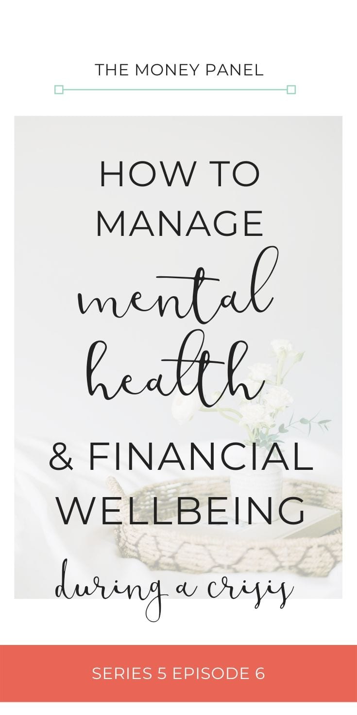 Today I want to focus around how we manage mental health and financial wellbeing during times of crisis. I've got a wonderful guest today, a gentleman called Nick Elston