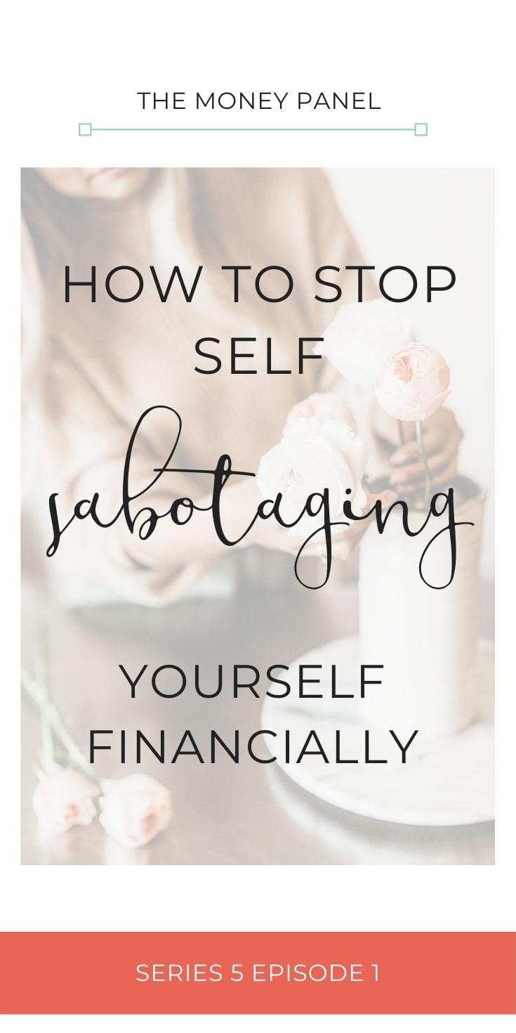 focusing very much on the concepts of financial behaviours and one of the topics is about self sabotage and how to stop self sabotaging yourself financially.