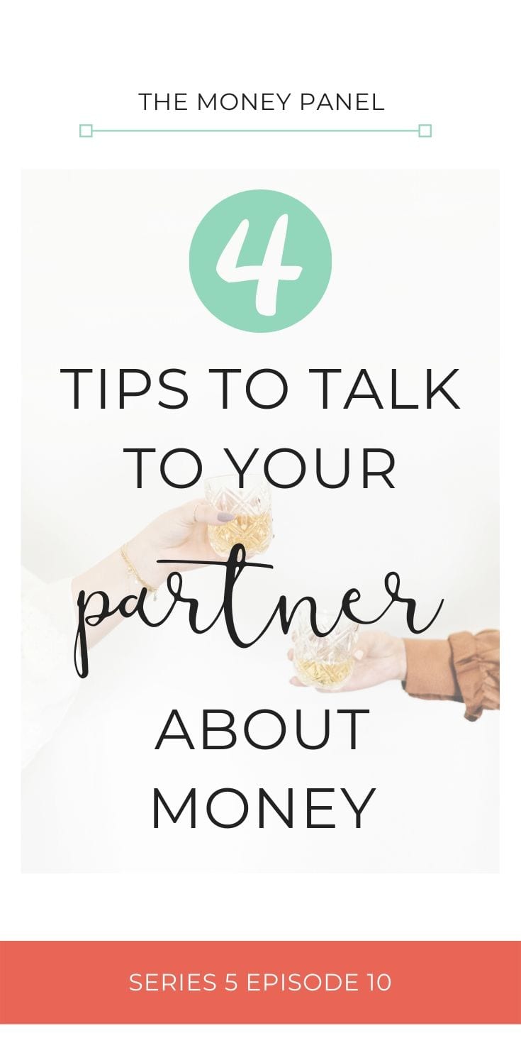 I want to cover a really important subject about how to talk to your partner about money. One of the hardest things about talking to your partner about money is the actual communication part of finances in order to start making some progress.