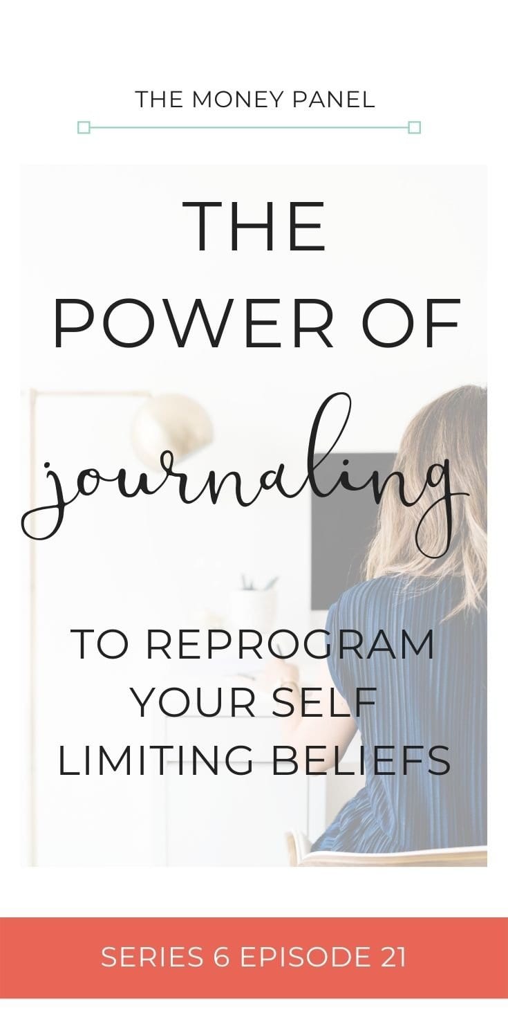 We're going to be exploring the power of journaling. How you can start to use, what my guest refers to as coding consciousness, the power of journaling, to reprogram your self limiting beliefs.