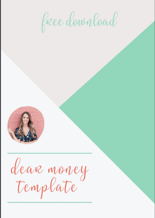 I know we talk about how imposter syndrome doesn't serve us, but it can also serve us very well. It protects us and it helps us to make difficult decisions. This FREE Dear Money Template will help you make money your friend.